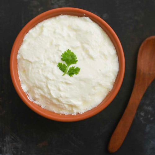 Plain Curd