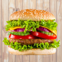 Veg. Burger