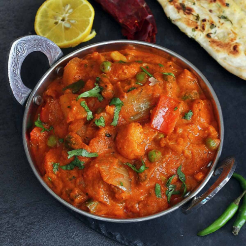 Veg. Kolhapuri