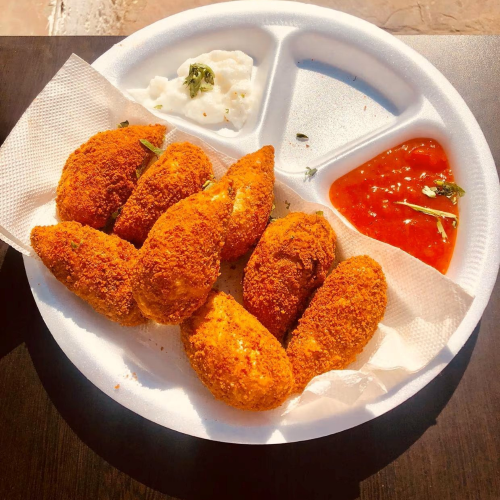 Paneer Kurkure 5 8 Pcs