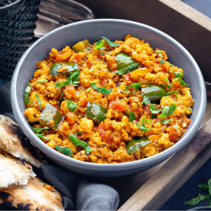 Paneer Bhurzi