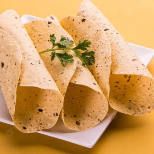 Papad & Salad