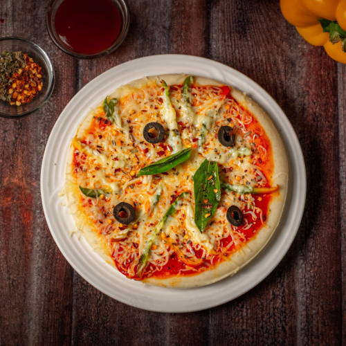 Veg. Cheese Pizza