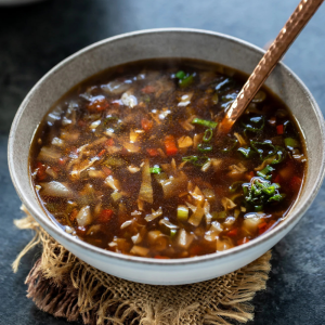 Hot & Saur Soup