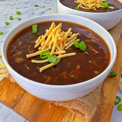 Veg. Manchao Soup