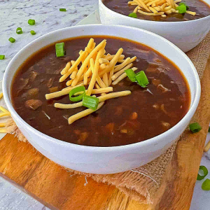 Veg. Manchao Soup
