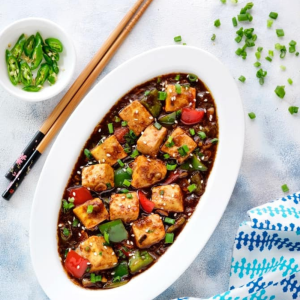 Paneer Chilly Gravy