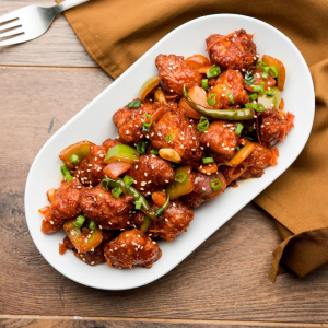 Mushroom Chilly (New)
