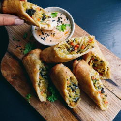 Spring Roll (2 Pcs)